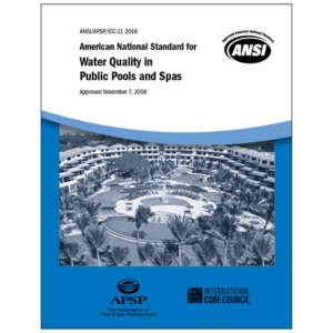 Pool & Hot Tub Alliance Begins Revision of APSP-11 Standard for Water Quality